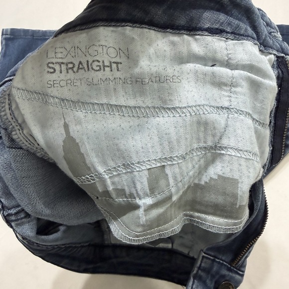 Jones New York Jeans Lexington Street Size 8 Black Stud Embellished Pockets - Picture 9 of 15